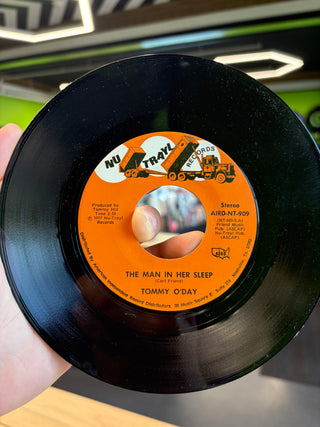 Tommy O'Day- The Man In Her Sleep / Up And Over Your Love