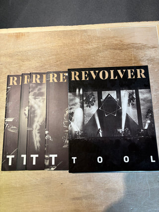 Tool- 2019 Revolver Magazine Tool Issue 148 Set (4xMagazine Set)