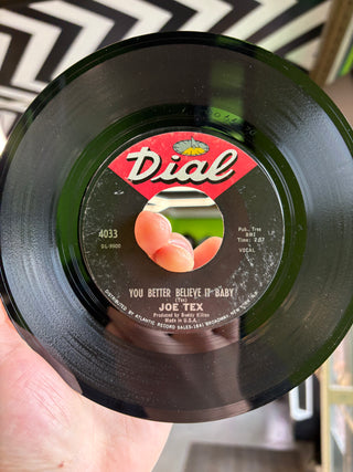 Joe Tex- You Better Believe It Baby / I Believe I'm Gonna Make It