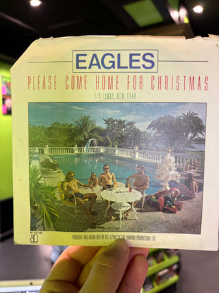 The Eagles- Please Come Home For Christmas / Funky New Year (Corner Cut)