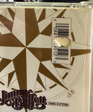 Jimmy Buffett– Changes In Latitudes, Changes In Attitudes (24K Gold Promo CD/Punch Through Barcode)