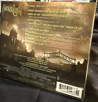Sucker Punch (Original Motion Picture Soundtrack) (Sealed, Cut Through Barcode)