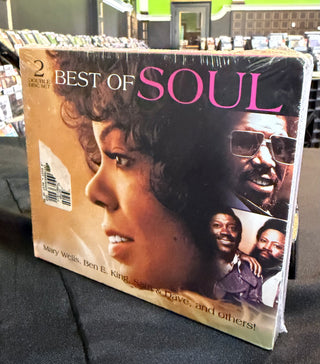 Various- Best of Soul (Sealed) (2-CD Set/St. Clair Entertainment)