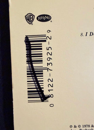 The Band– The Last Waltz (Remastered) (Hole punch/Mark Through Barcode)