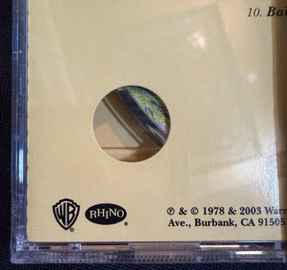 The Band– The Last Waltz (Remastered) (Hole punch/Mark Through Barcode)