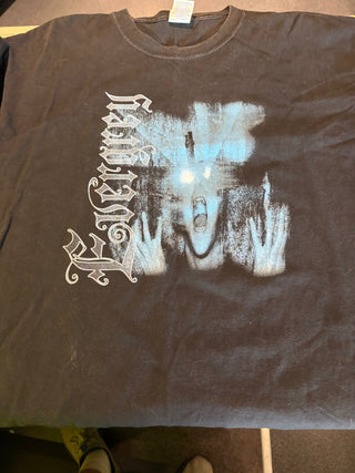 Evergrey Eye Beams T-Shirt, Black, XL