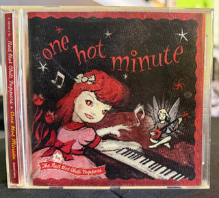 Red Hot Chili Peppers – One Hot Minute (1995 Promo w/lenticular cover)