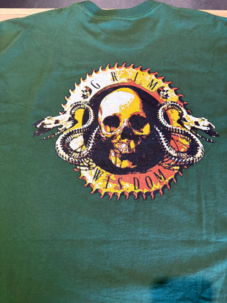 Age Of Apocalypse Grim Wisdom T-Shirt, Green, XL