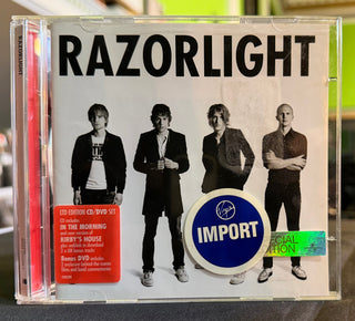 Razorlight– Razorlight (CD/DVD Import)