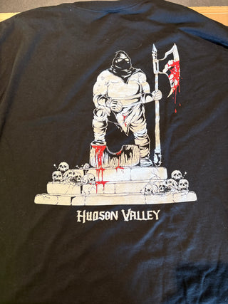 Stifled Hudson Valley T-Shirt, Black, L