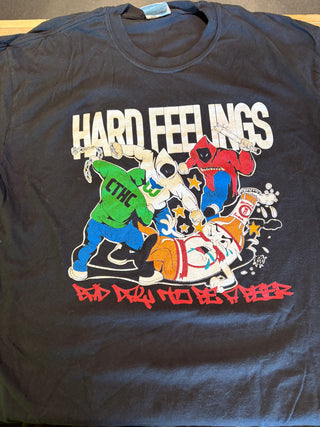Hard Feelings CTHC Bad Day To Be A Beer T-Shirt, Black, L