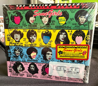 Rolling Stones – Some Girls (Deluxe, sealed, cut through barcode)