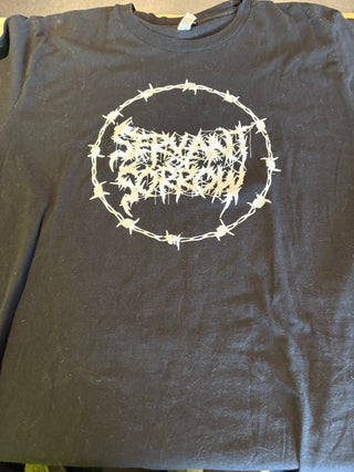 Servant Of Sorrow HV Death T-Shirt, Black, L