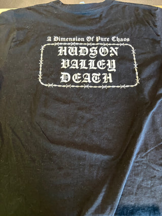 Servant Of Sorrow HV Death T-Shirt, Black, L