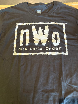 WWE N.W.O. Logo T-Shirt, Black, L