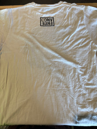 Coverge Ghost T-Shirt, White, M