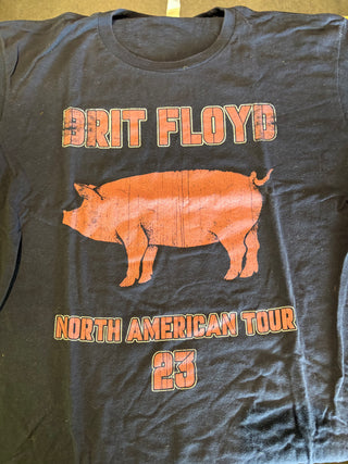 Brit Floyd North American Tour 2023 T-Shirt, Black, L