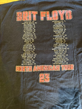 Brit Floyd North American Tour 2023 T-Shirt, Black, L