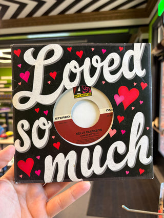 Kelly Clarkson- Love So Soft / Meaning Of Life (Sleeve Creasing)