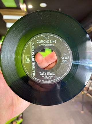 Gary Lewis- This Diamond Ring / Count Me In