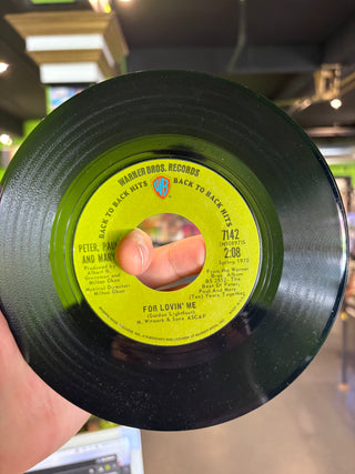 Peter, Paul & Mary- For Lovin Me / Don't Think Twice, It's All Right