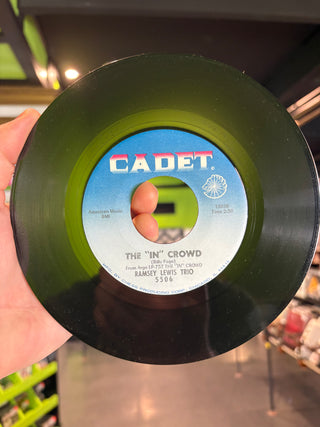 Ramsey Lewis Trio- The "In" Crowd / Since I Fell For You