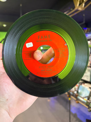 Jimmy Hughes- Steal Away / Lolly Pops, Lace And Lipstick (Drill Hole On Label)
