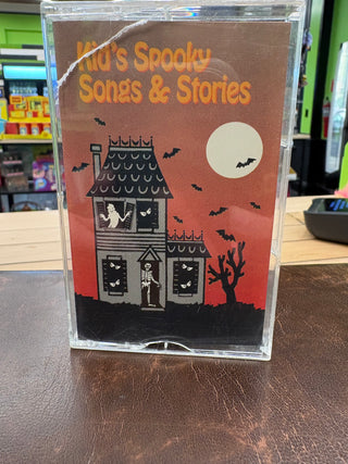 Various- Kids Spooky Songs & Stories