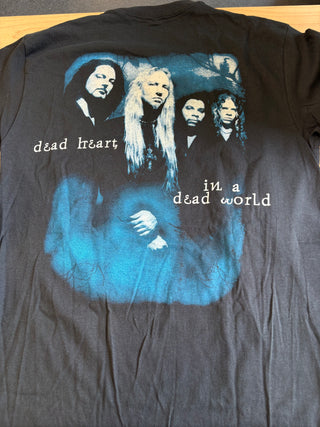Nevermore Dead Heart In A Dead World T-Shirt, Black, M