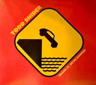 Todd Snider– Crank It, We're Doomed (Marker through barcode)