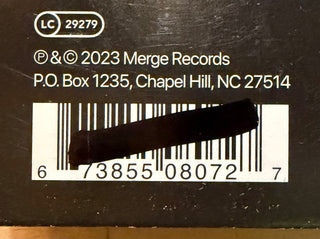 Clientele– I Am Not There Anymore (Marker through barcode)