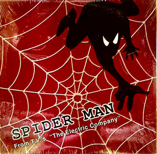 Spider Man From T.V.'s "The Electric Company"