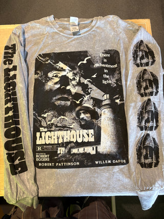 The Lighthouse Enchantment In The Light Longsleeve T-Shirt, Gray, M