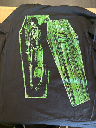Type O Negative Dead Again Longsleeve T-Shirt, Black, S