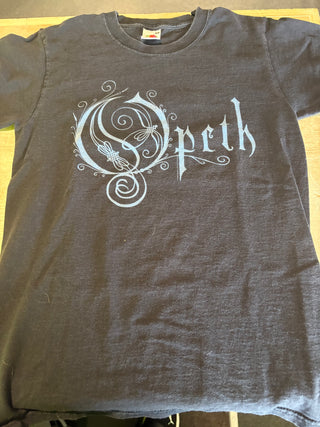 2010 Opeth Evolution Anthology VIP T-Shirt, Black, S