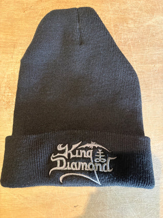 King Diamond Abigail Beanie, Black