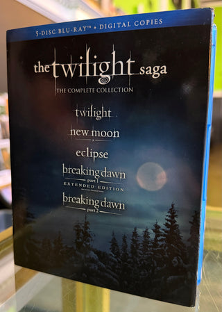 The Twilight Saga: The Complete Collection (5-Disc Blu-ray)