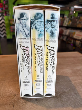 The Adventures of Indiana Jones (3xTape Set) (Sunbleached Spines)