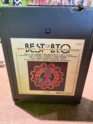 Bachman Turner Overdrive- Best of BTO (So Far) (Writing On Labels)
