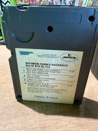 Bachman Turner Overdrive- Best of BTO (So Far) (Writing On Labels)