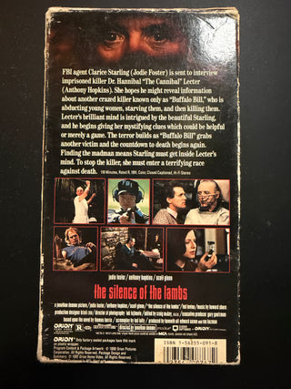 Silence of the Lambs (Box Wear)