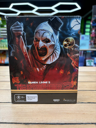 Terrifier 2 (4K Slipcover, Sealed)