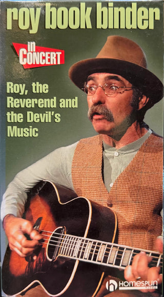 Roy Book Binder In Concert