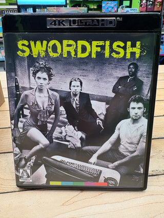 Swordfish (4K) (Arrow Video)
