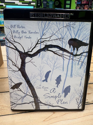 A Simple Plan (4K) (Arrow Video)