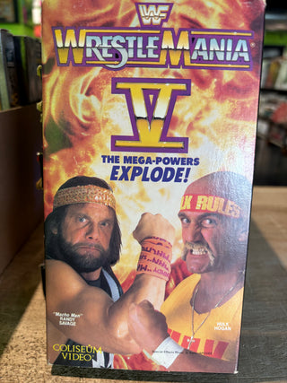 WWF Wrestlemania V (Coliseum Video)