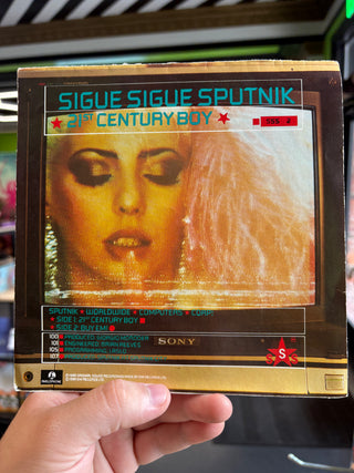 Sigue Sigue Sputnik- 21st Century Boy / Buy EMI