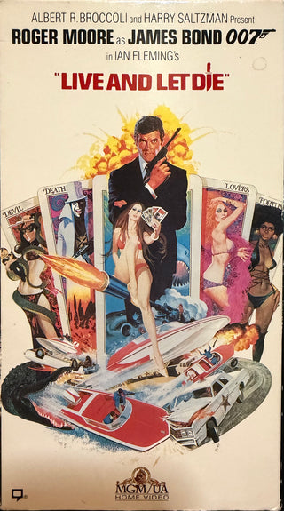 James Bond 007: Live And Let Die (Alternate Cover)