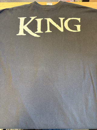 King 810 We Can Do It T-Shirt, Black, 2XL