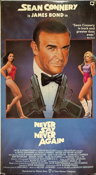 James Bond 007: Never Say Never Again (Alternate Cover)